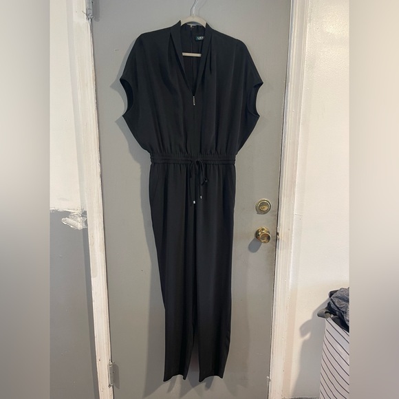 Lauren‎ Ralph Lauren Black Jumpsuit 6 - Picture 3 of 9